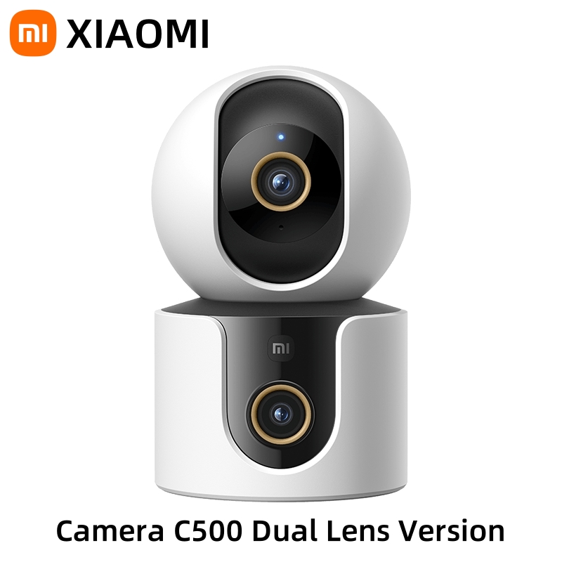 Xiaomi Smart Camera C500 Dual  - огляд і ціна Smart Home Xiaomi Kit