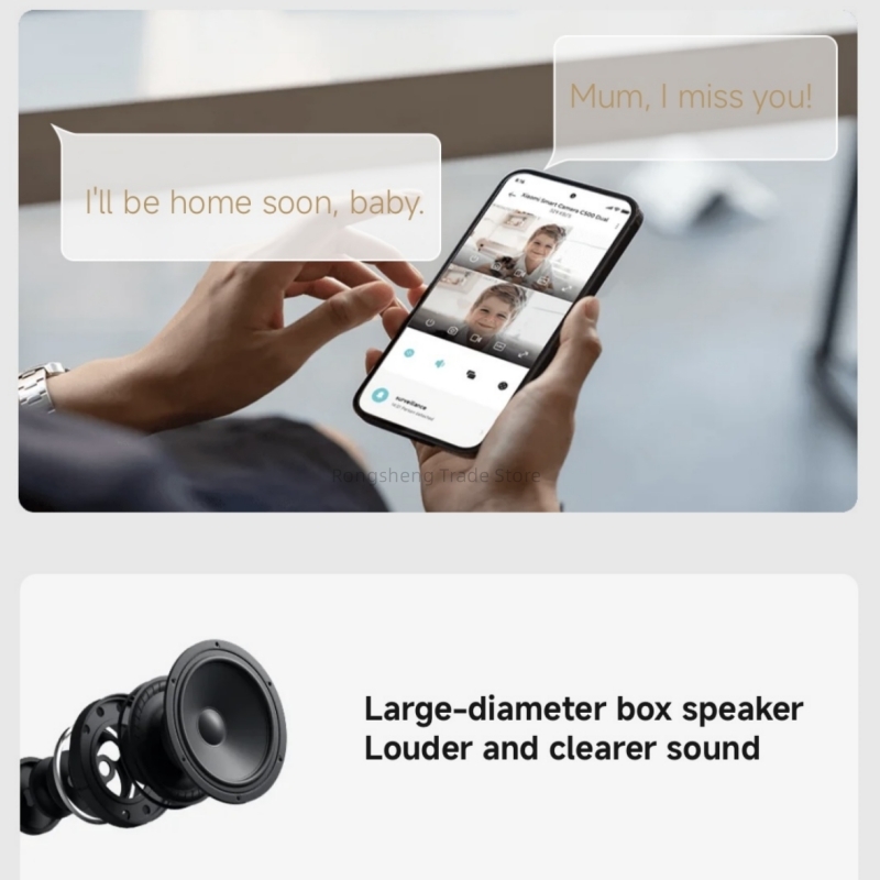 Xiaomi Smart Camera C500 Dual  - огляд і ціна Smart Home Xiaomi Kit