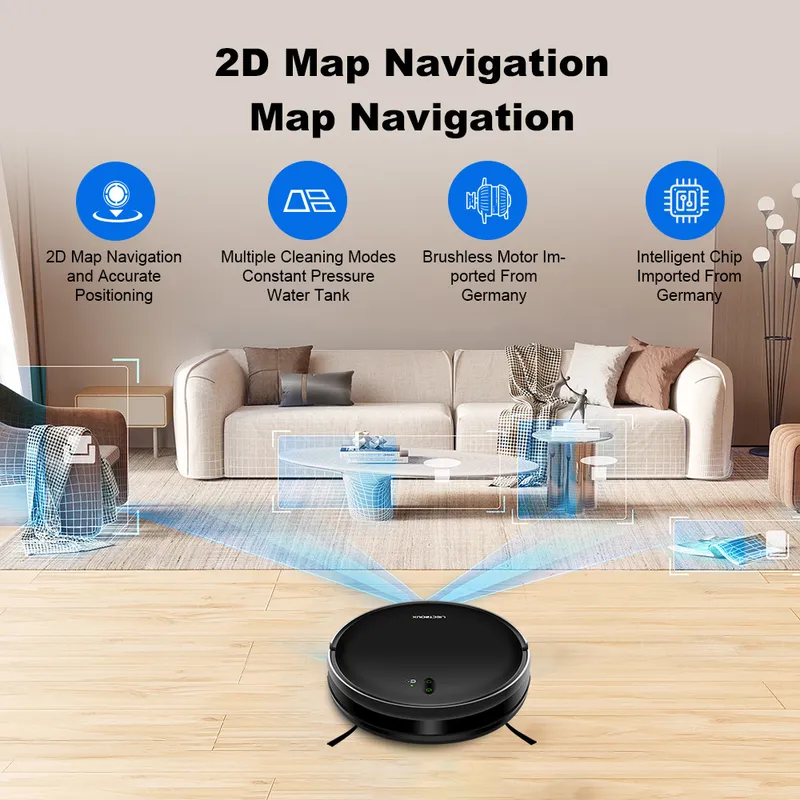 for LIECTROUX L200 Robot Vacuu - огляд і ціна Vacuum Cleaner Smart Home