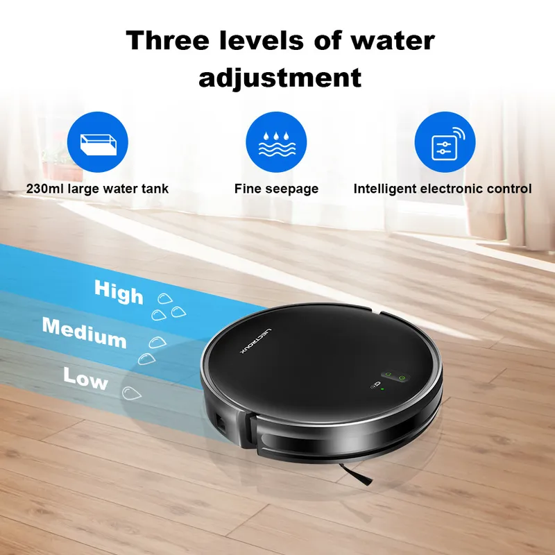 for LIECTROUX L200 Robot Vacuu - огляд і ціна Vacuum Cleaner Smart Home