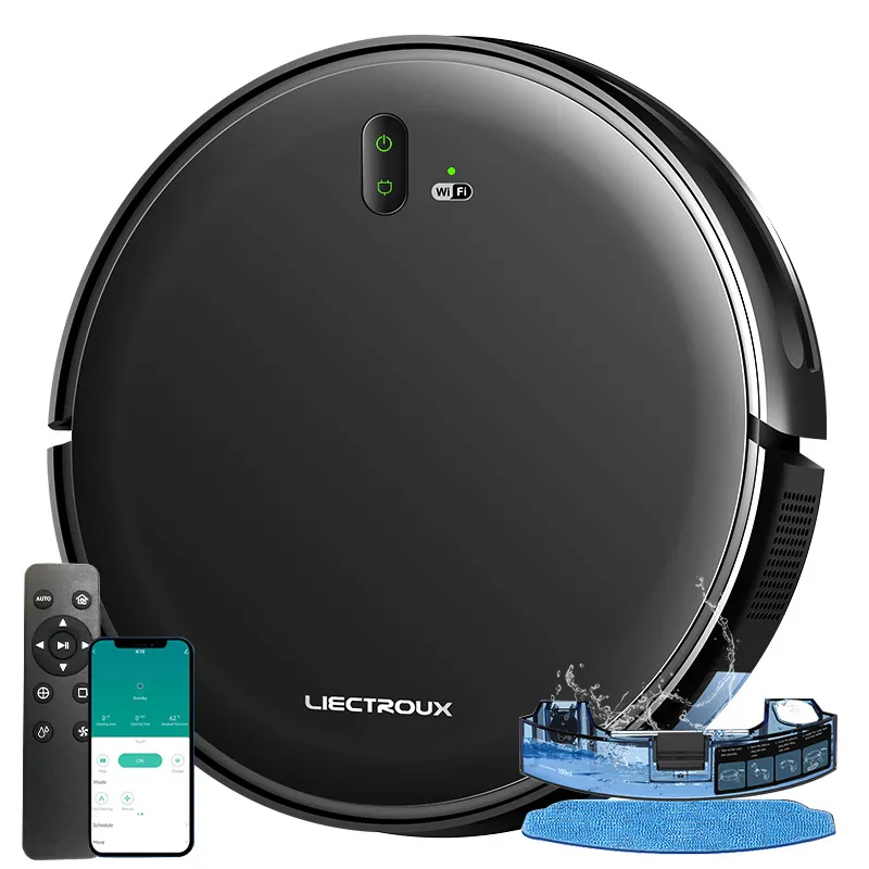 for LIECTROUX L200 Robot Vacuu - огляд і ціна Vacuum Cleaner Smart Home