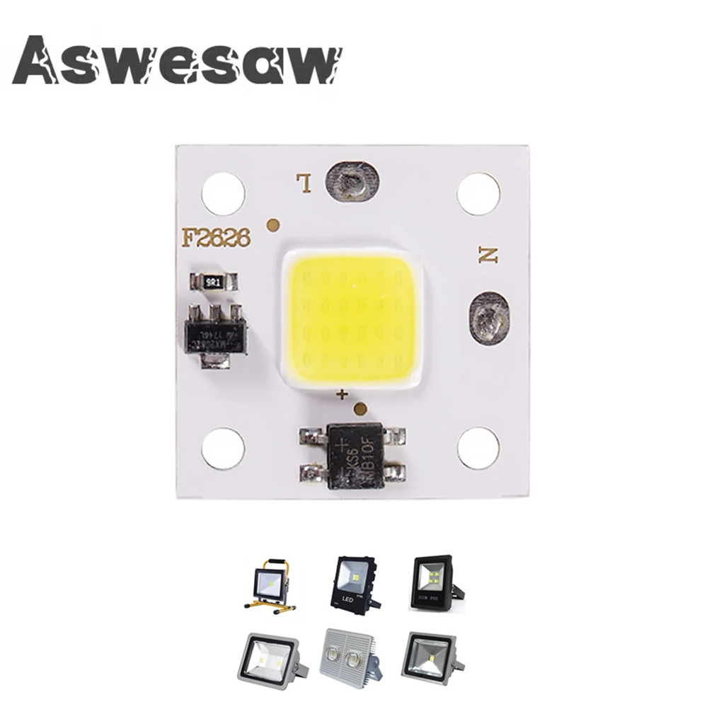 10W COB module 220V LED Chip D - огляд і ціна Smart Bulb