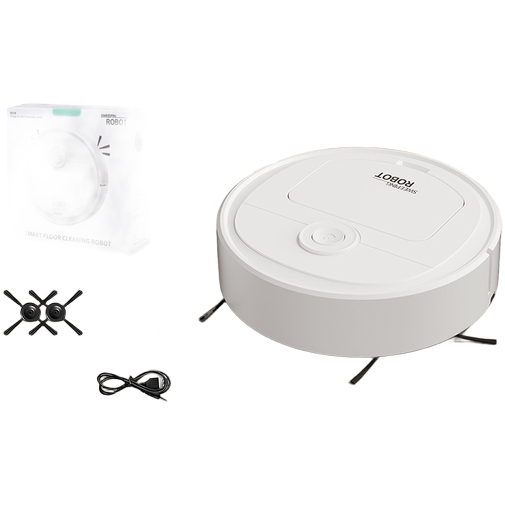 Robot Vacuum Cleaner 5cm Slim  - огляд і ціна Vacuum Cleaner Smart Home