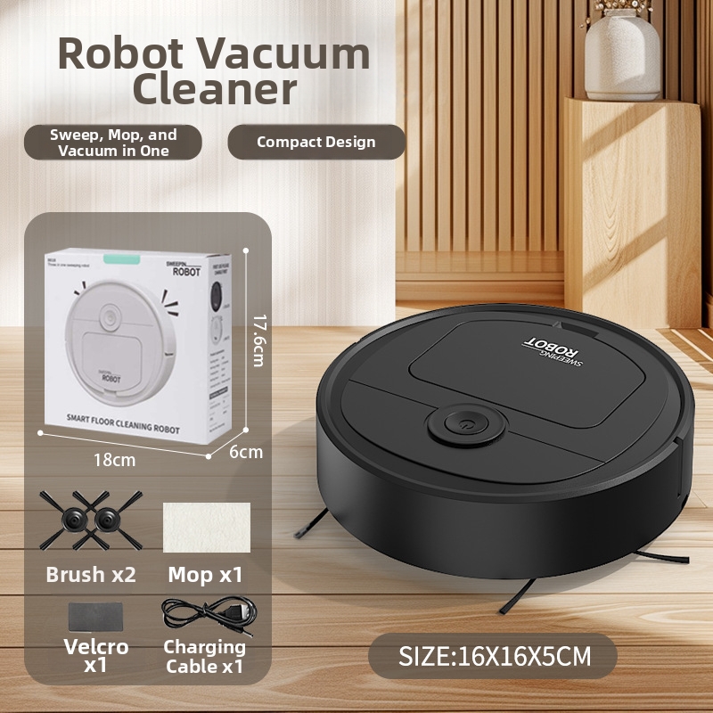 Robot Vacuum Cleaner 5cm Slim  - огляд і ціна Vacuum Cleaner Smart Home