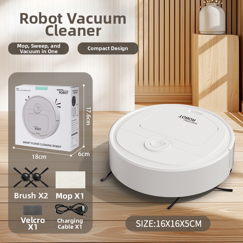 Robot Vacuum Cleaner 5cm Slim  - огляд і ціна Vacuum Cleaner Smart Home
