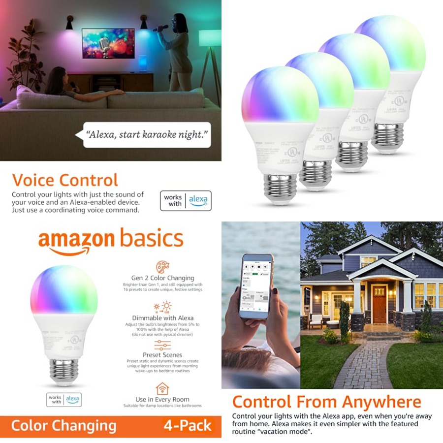 Smart A19 LED Light Bulb,,9W 6 - огляд і ціна Smart Bulb