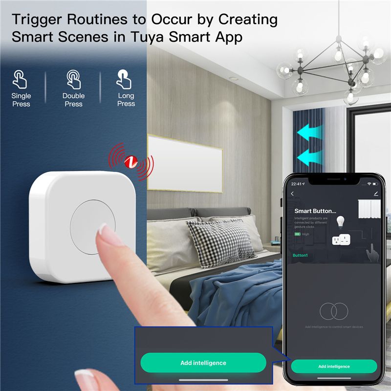 Tuya Zigbee Wireless Mini Swit - огляд і ціна Smart Home Recommendations