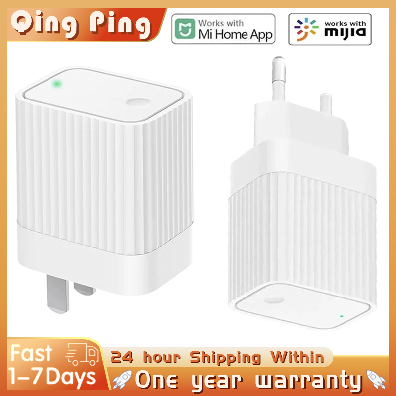 Qingping  Bluetooth Gateway Qi - огляд і ціна Smart Home Xiaomi Kit