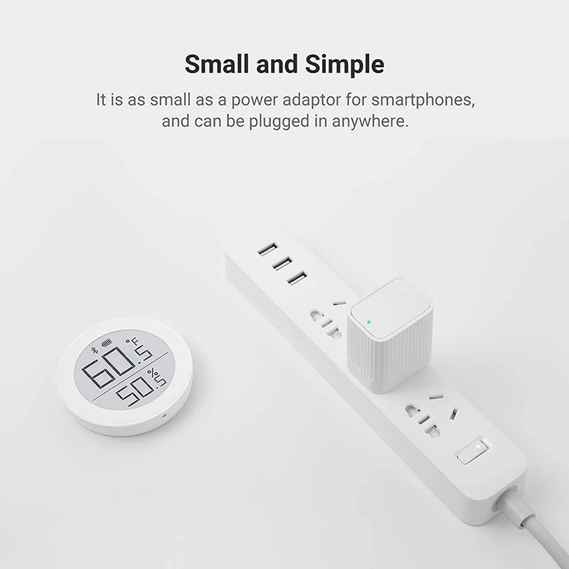 Qingping  Bluetooth Gateway Qi - огляд і ціна Smart Home Xiaomi Kit
