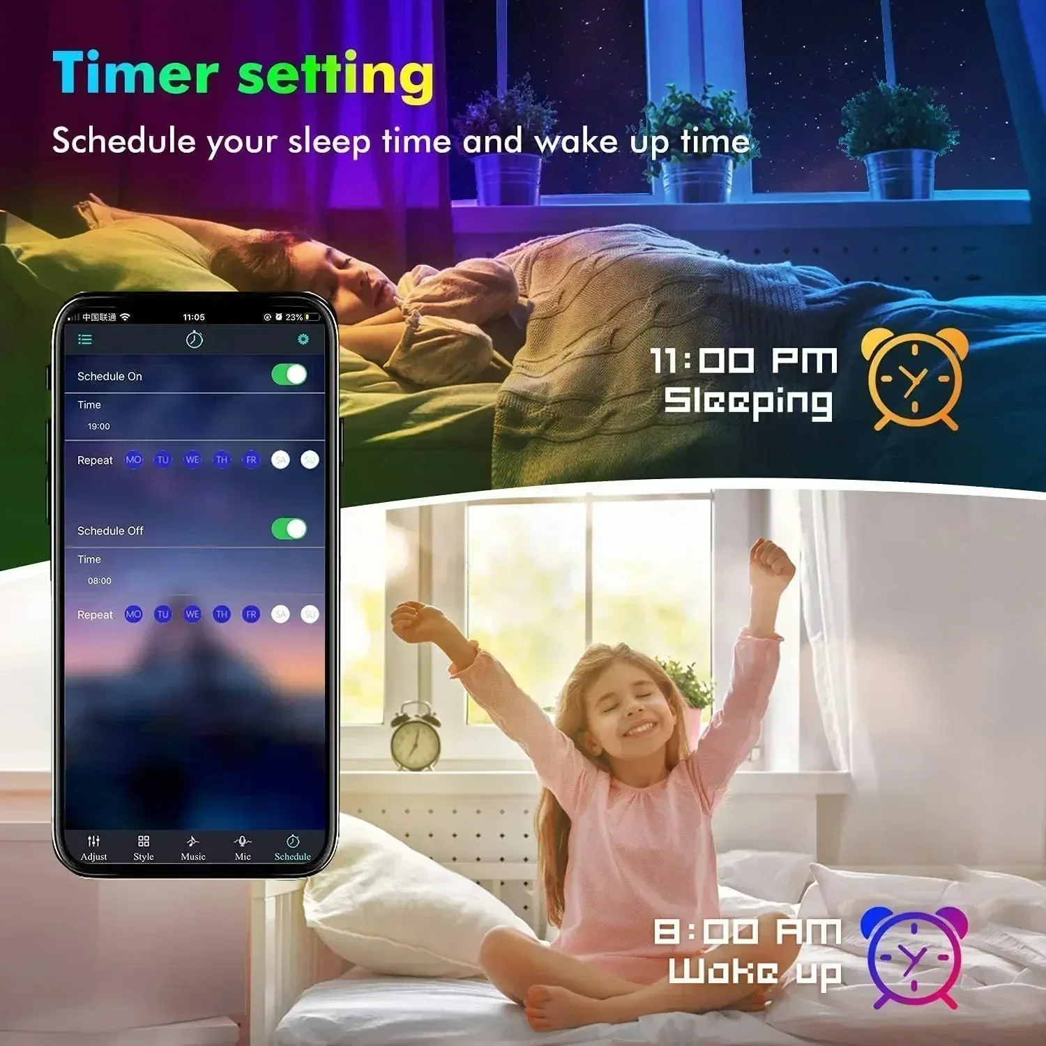 Smart RGB LED Gaming Light Str - огляд і ціна Smart Bulb