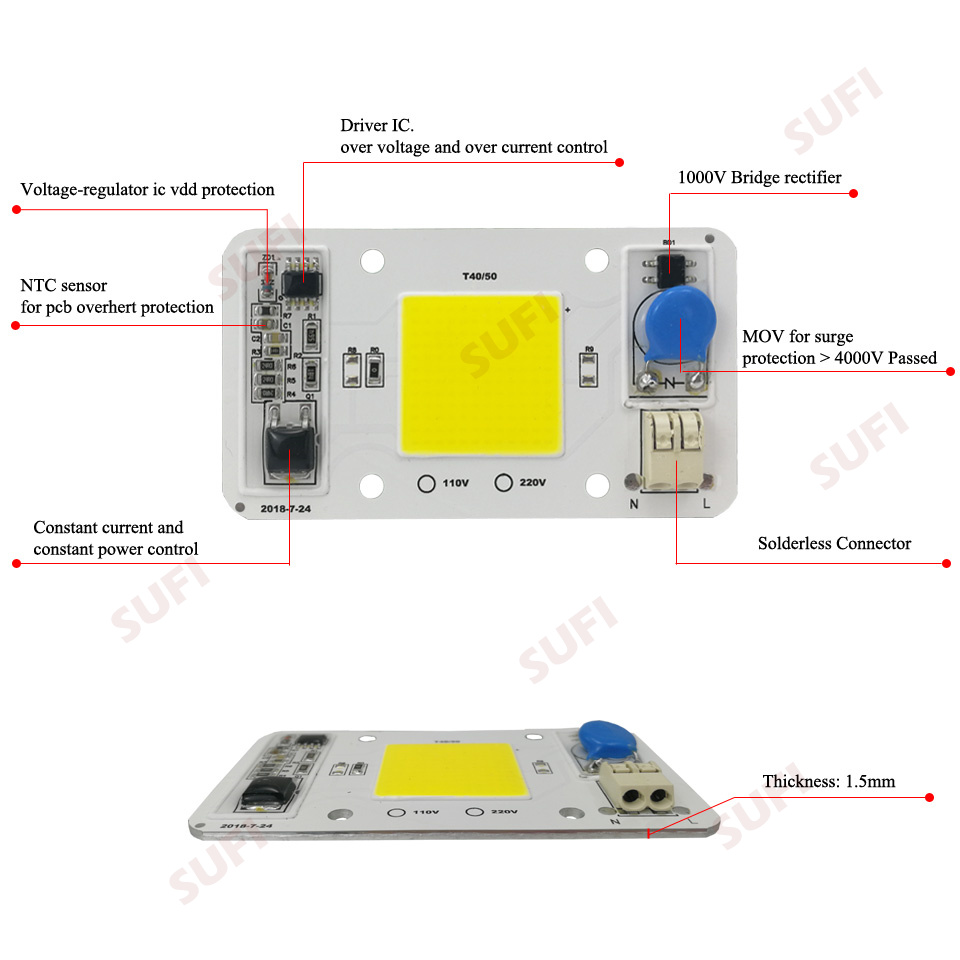 Smart IC 20W 30W 50W Warm Natu - огляд і ціна Smart Bulb