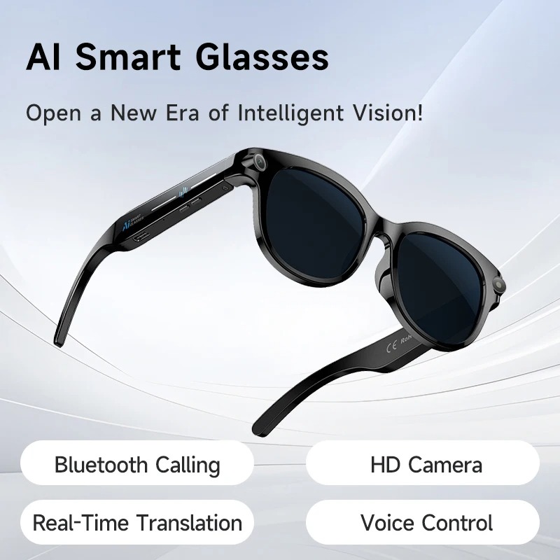 2026 AI Smart Glasses 8K Remot - огляд і ціна Smart Home Ai