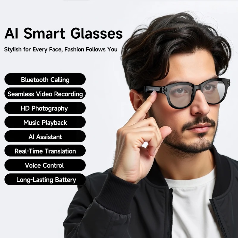 2026 AI Smart Glasses 8K Remot - огляд і ціна Smart Home Ai