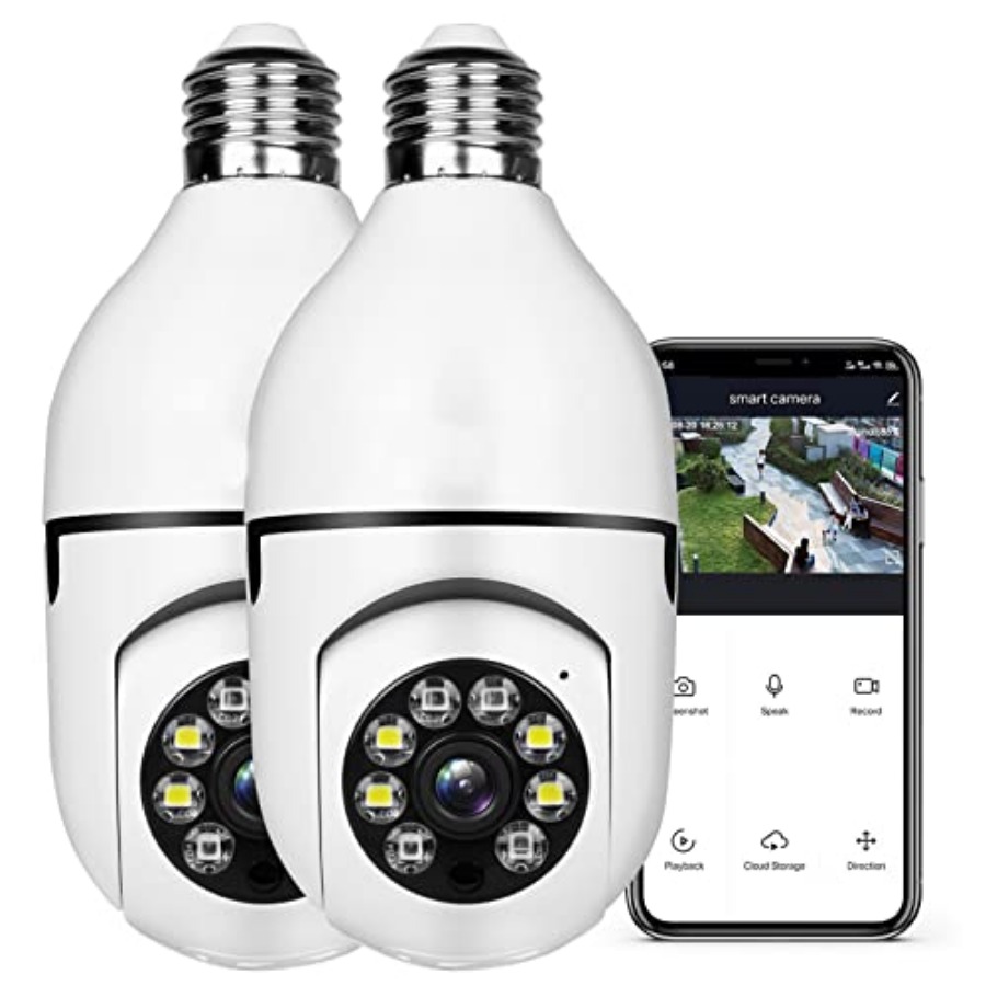 Light Bulb 1080P Security Wire - огляд і ціна Smart Bulb