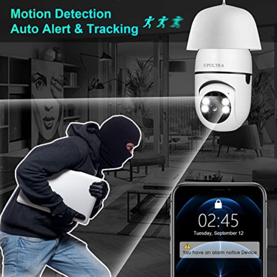 Light Bulb 1080P Security Wire - огляд і ціна Smart Bulb