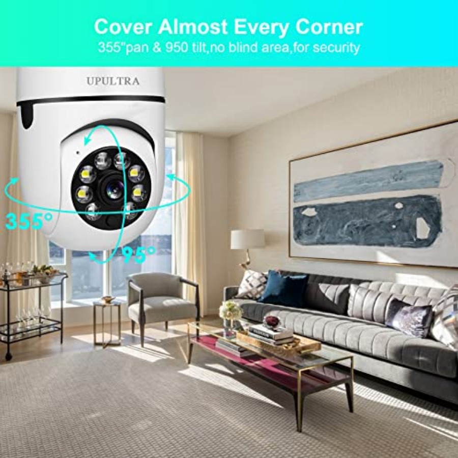 Light Bulb 1080P Security Wire - огляд і ціна Smart Bulb
