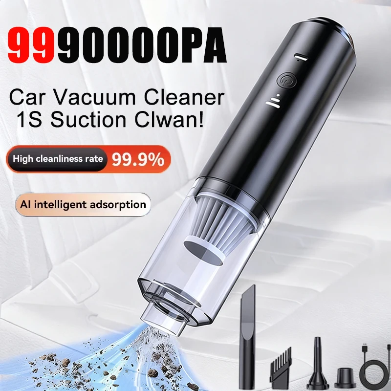 Dust Collector Portable Car Va - огляд і ціна Vacuum Cleaner Smart Home