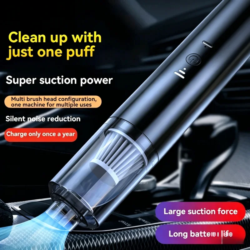 Dust Collector Portable Car Va - огляд і ціна Vacuum Cleaner Smart Home