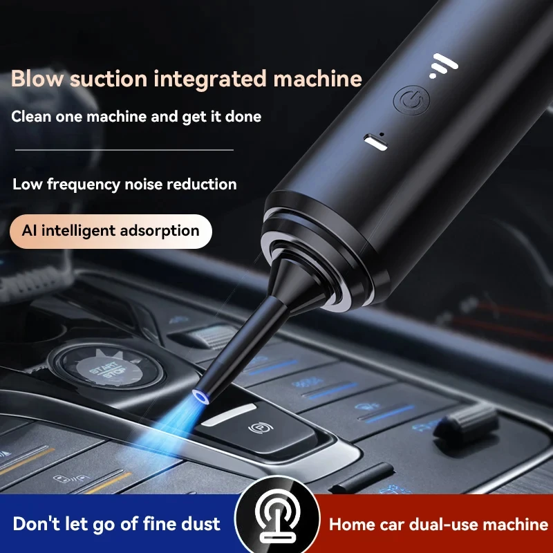 Dust Collector Portable Car Va - огляд і ціна Vacuum Cleaner Smart Home