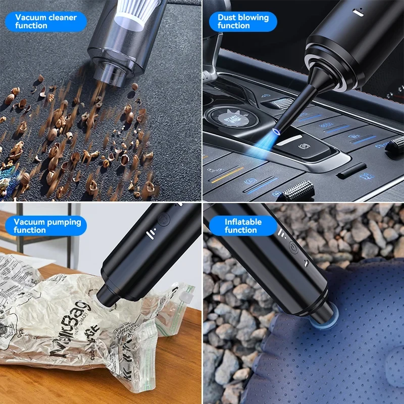 Dust Collector Portable Car Va - огляд і ціна Vacuum Cleaner Smart Home