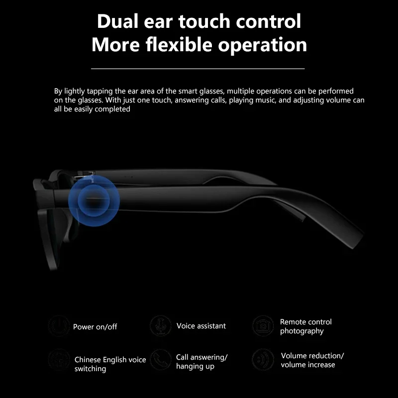 Lenovo AI Smart Glasses 8K Rem - огляд і ціна Smart Home Ai