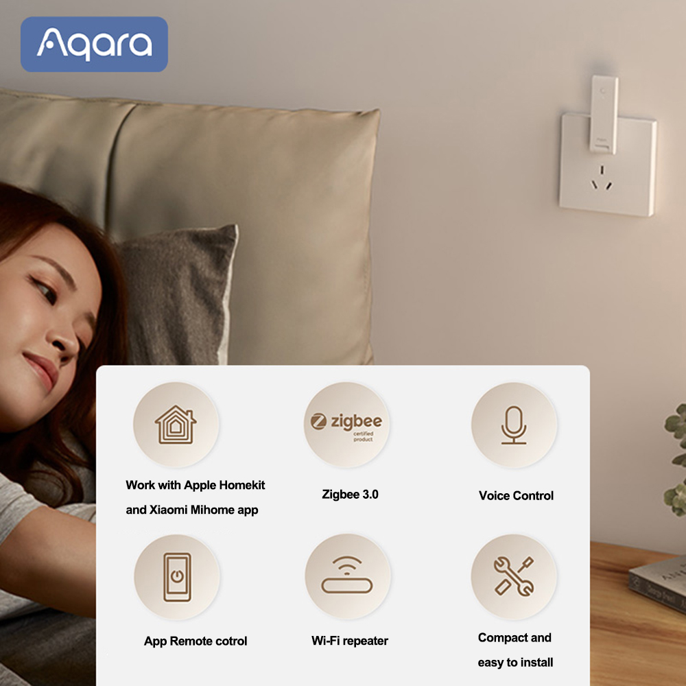 Aqara E1 Gateway Zigbee Smart  - огляд і ціна Smart Home Xiaomi Kit