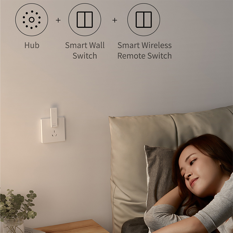 Aqara E1 Gateway Zigbee Smart  - огляд і ціна Smart Home Xiaomi Kit