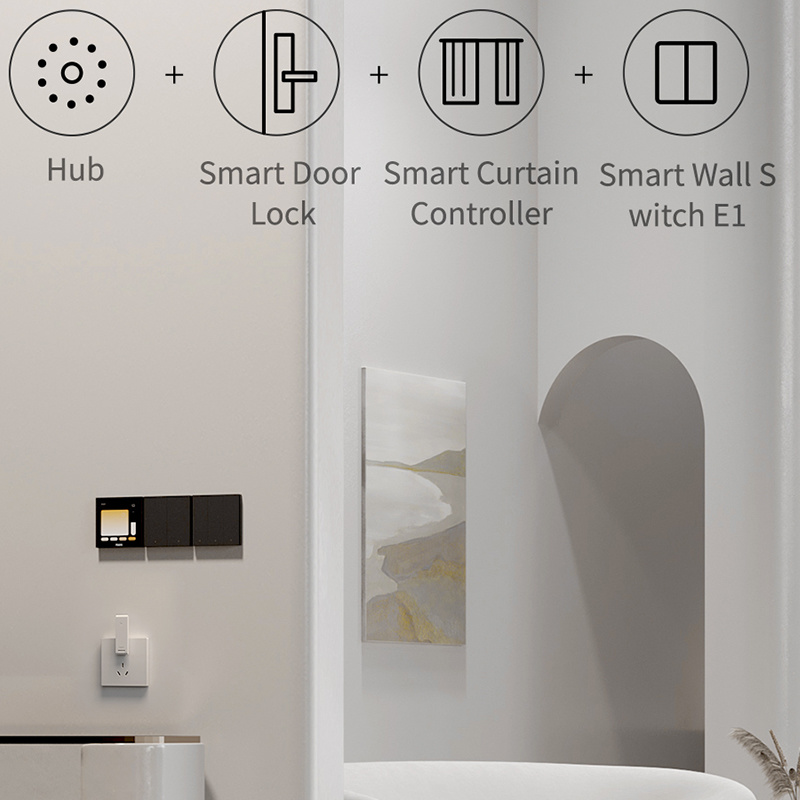 Aqara E1 Gateway Zigbee Smart  - огляд і ціна Smart Home Xiaomi Kit