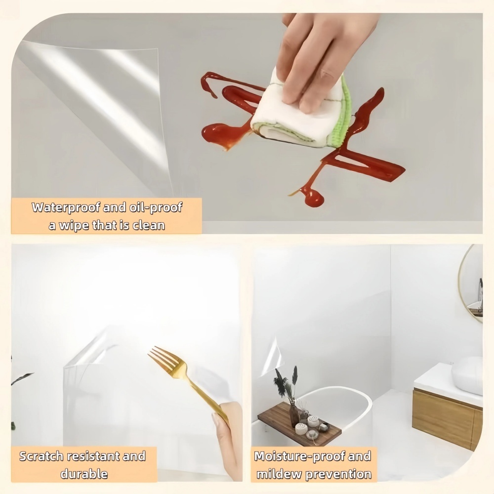 3M/5M/10M Kitchen Wall Wallpap - огляд і ціна Smart Home Film