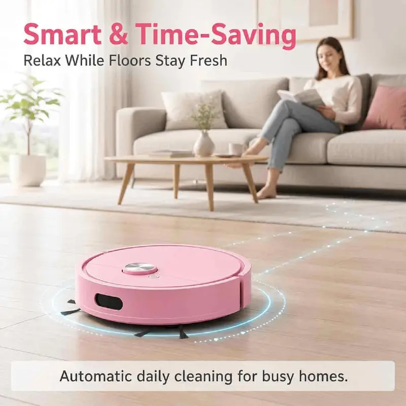 3 in 1 Sweeping Robot Vacuum C - огляд і ціна Vacuum Cleaner Smart Home