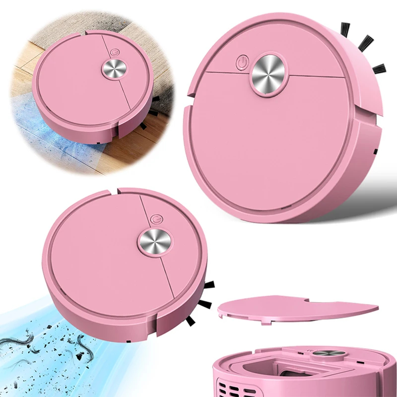 3 in 1 Sweeping Robot Vacuum C - огляд і ціна Vacuum Cleaner Smart Home