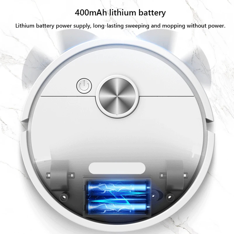 3 in 1 Sweeping Robot Vacuum C - огляд і ціна Vacuum Cleaner Smart Home