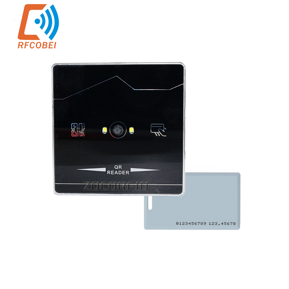 Metal Shell 125khz EMID 13.56m - огляд і ціна Smart Home Qr Code