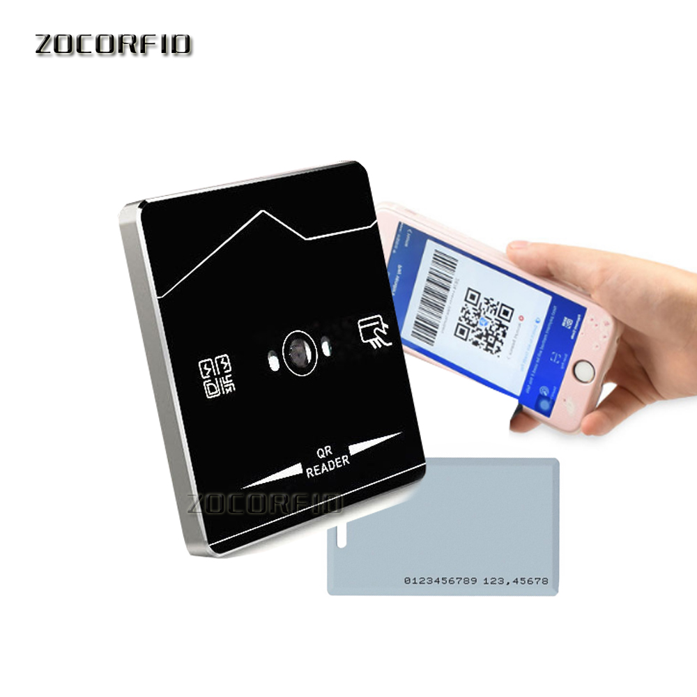 Metal Shell 125khz EMID 13.56m - огляд і ціна Smart Home Qr Code