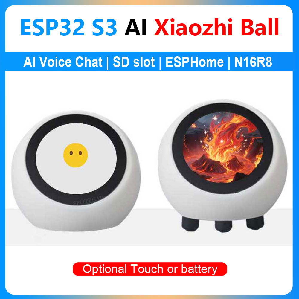 ESP32 S3 1.28inch N16R8 Develo - огляд і ціна Smart Home Tools