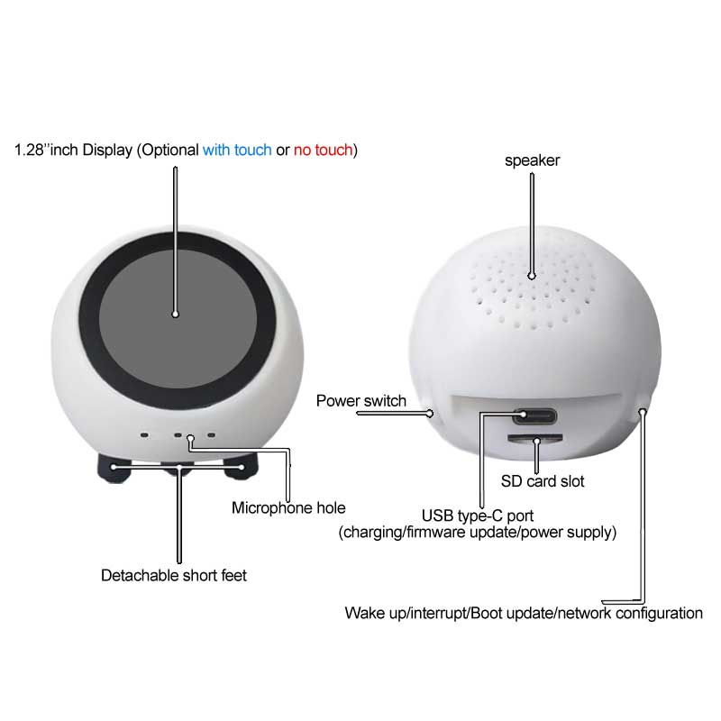 ESP32 S3 1.28inch N16R8 Develo - огляд і ціна Smart Home Tools