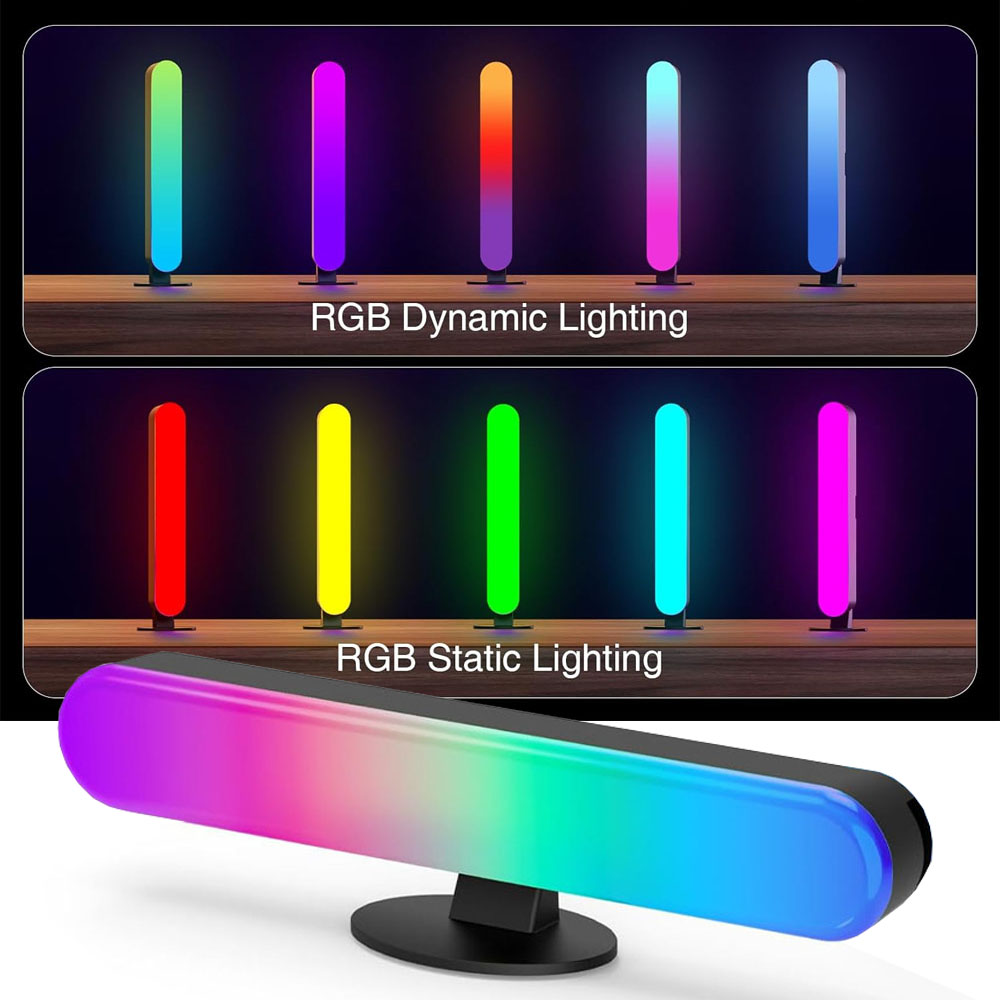 1/2/3Pcs Smart LED Light Bar,1 - огляд і ціна Smart Bulb