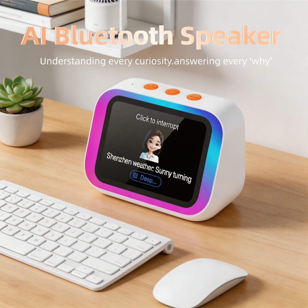 AI Bluetooth Speaker 5.4 AI vo - огляд і ціна Smart Home Ai
