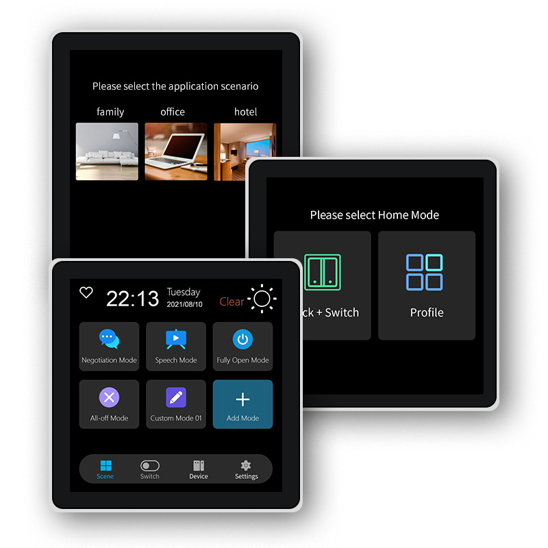 FUERS 4 Inch Touch Screen Mult - огляд і ціна Smart Home Tools