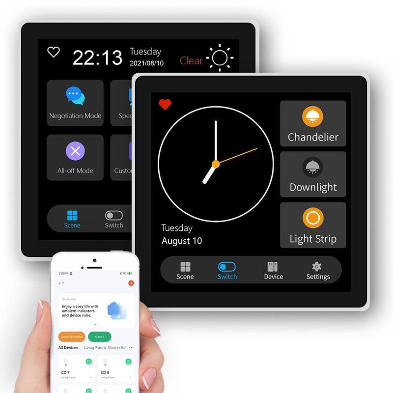 FUERS 4 Inch Touch Screen Mult - огляд і ціна Smart Home Tools