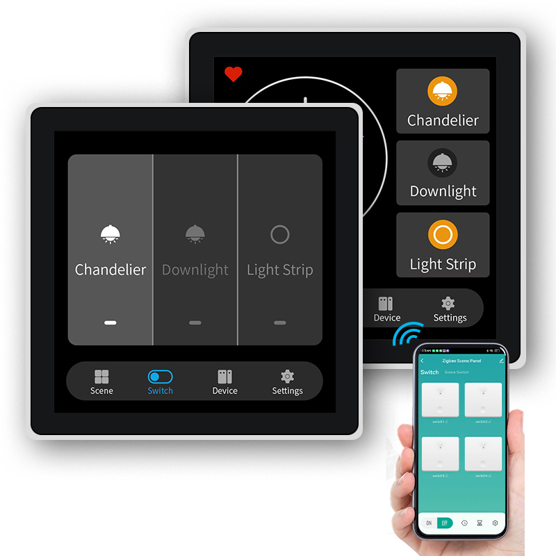 FUERS 4 Inch Touch Screen Mult - огляд і ціна Smart Home Tools