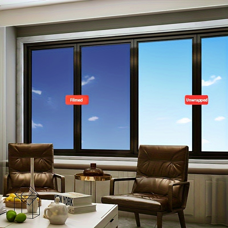 One Way Window Privacy Tint Fi - огляд і ціна Smart Home Film