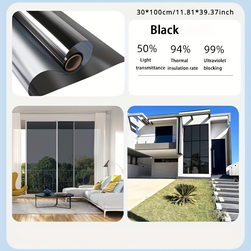 One Way Window Privacy Tint Fi - огляд і ціна Smart Home Film