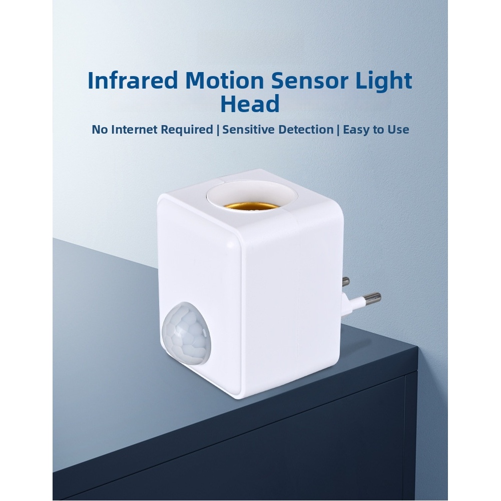Smart E27 Infrared Sensor Lamp - огляд і ціна Smart Bulb