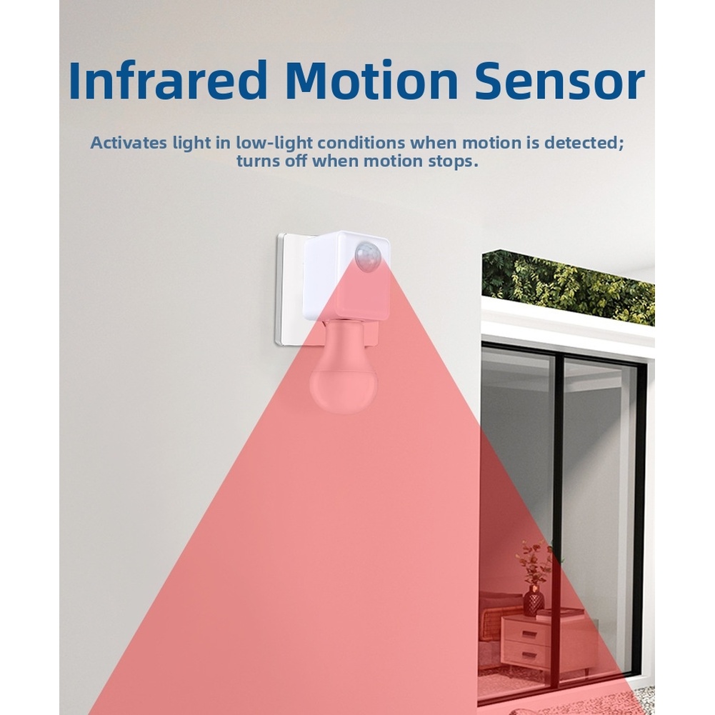 Smart E27 Infrared Sensor Lamp - огляд і ціна Smart Bulb