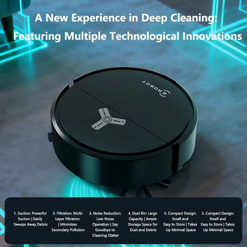 Lenovo 3-in-1 Smart Sweeping R - огляд і ціна Vacuum Cleaner Smart Home