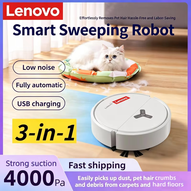 Lenovo 3-in-1 Smart Sweeping R - огляд і ціна Vacuum Cleaner Smart Home