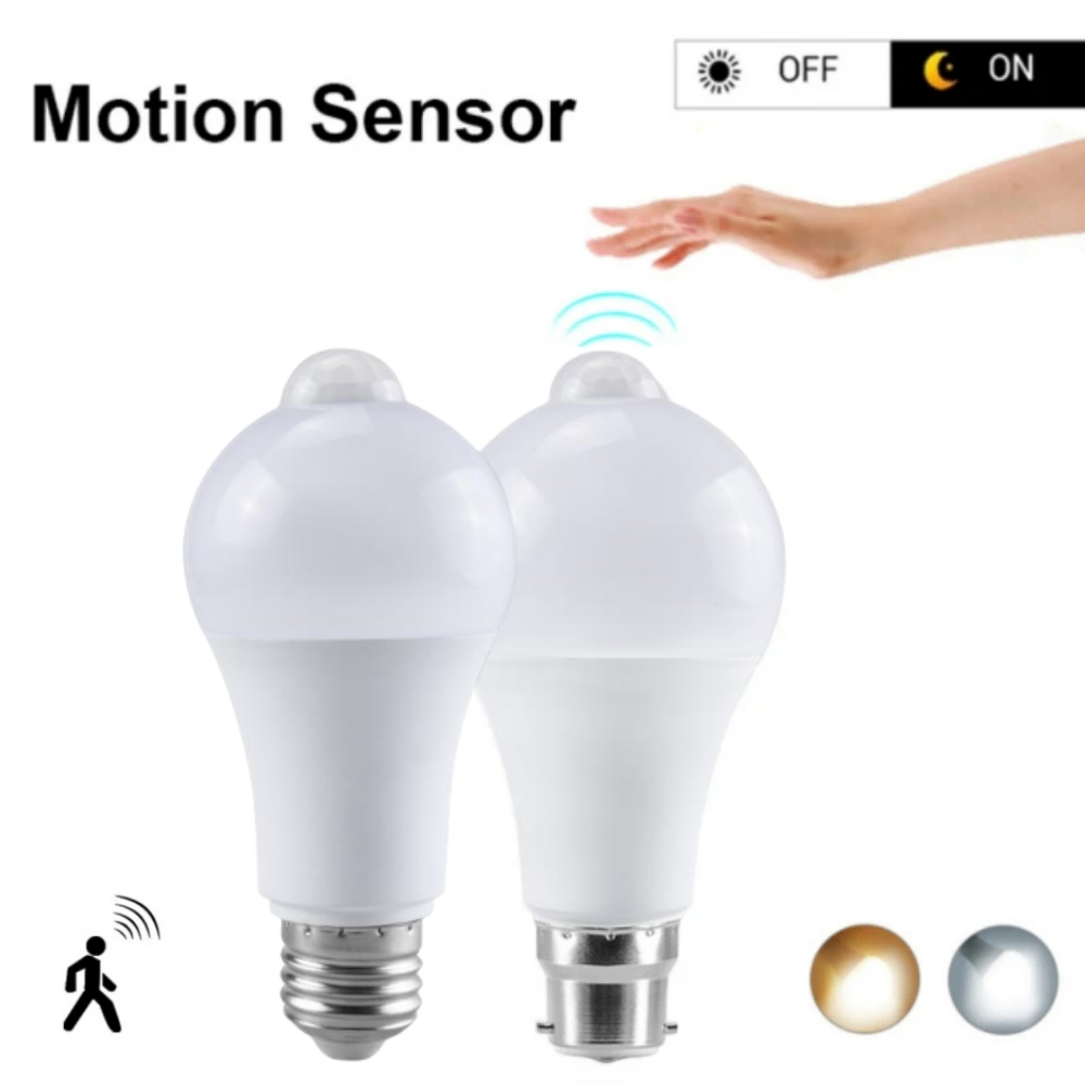 PIR Motion Sensor LED Light Bu - огляд і ціна Smart Bulb