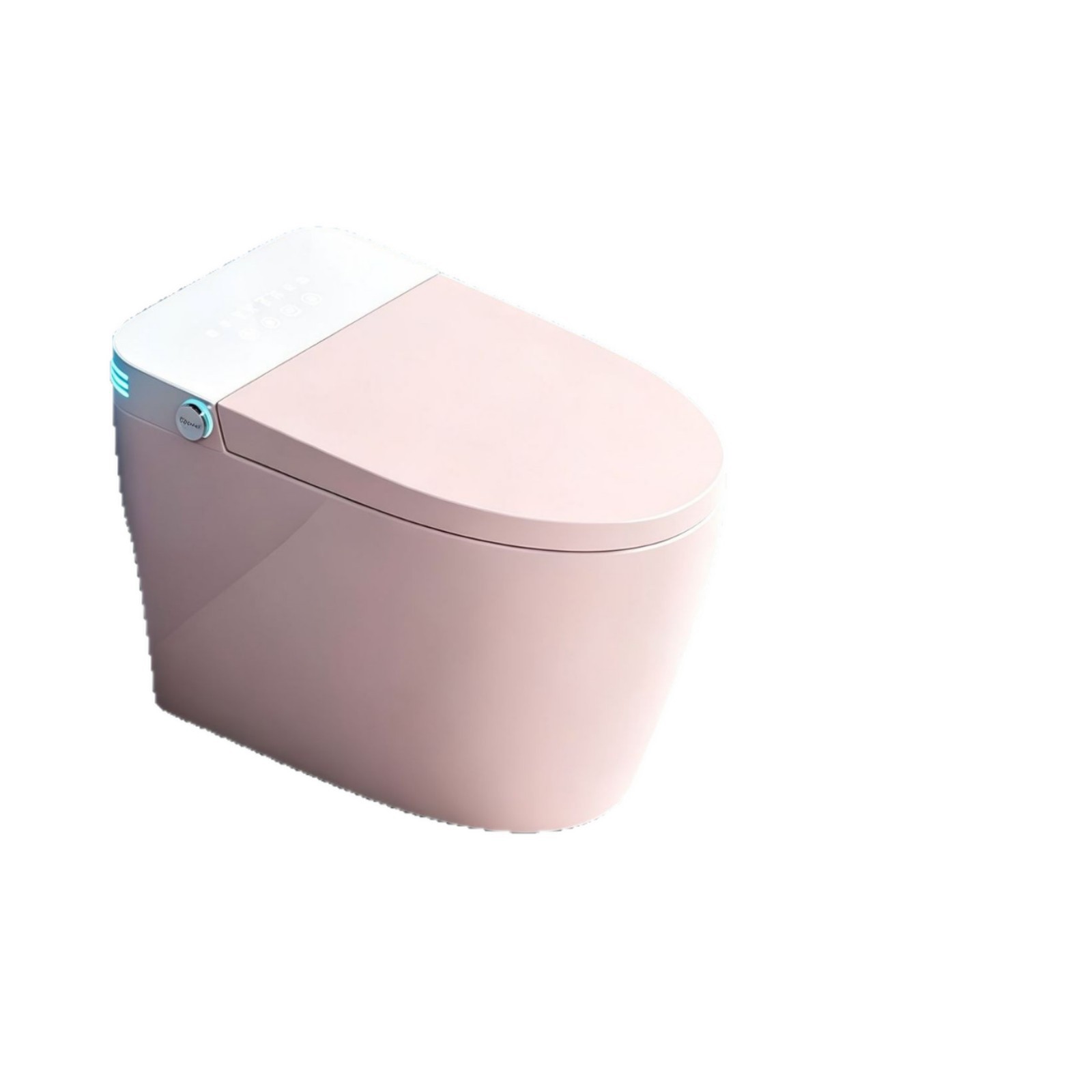 Smart Toilet, Pink, All-in-1 A - огляд і ціна Smart Home In Us