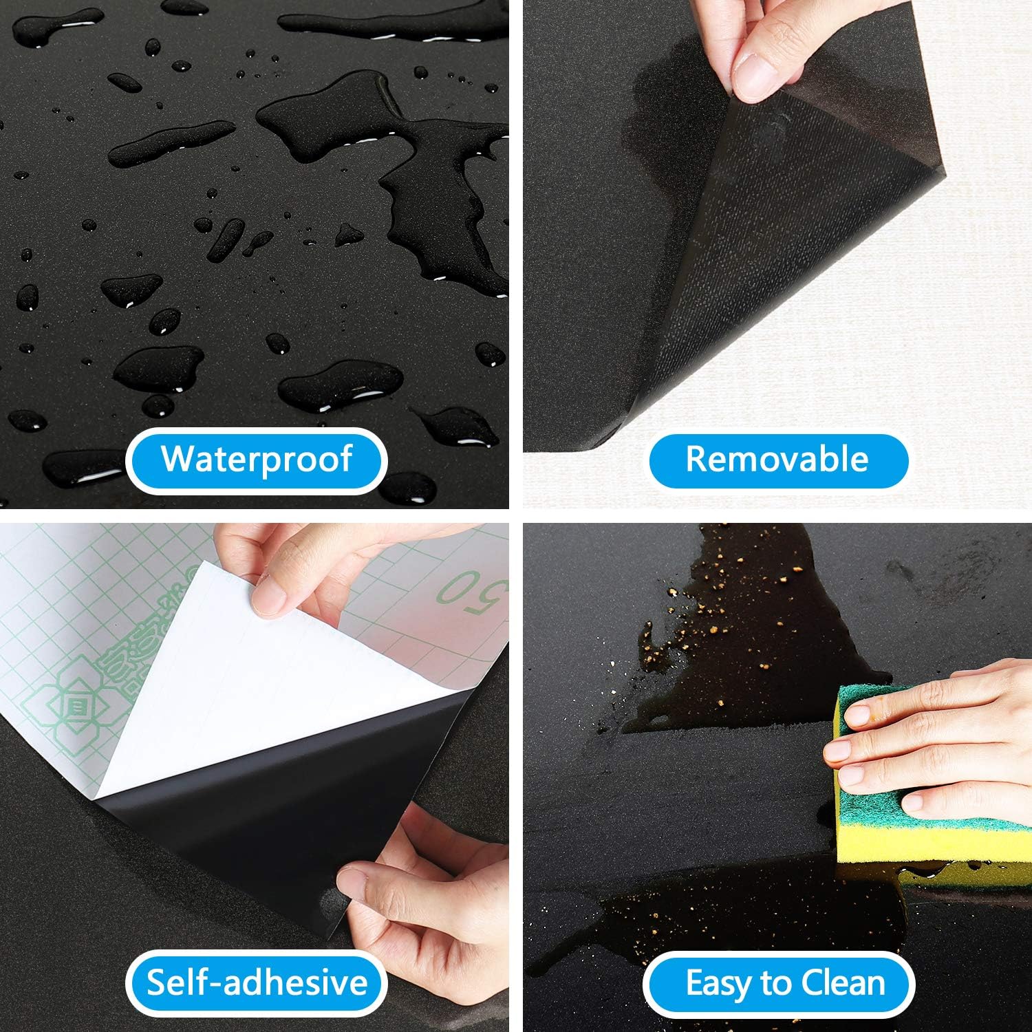 PVC Pearl Film Waterproof Wall - огляд і ціна Smart Home Film